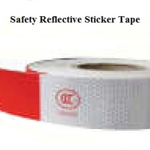 Safety reflective tape